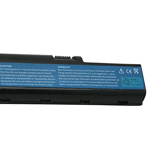 High Power Laptop Notebook Battery for ACER Aspire 2930 Aspire 2930-582G25Mn Aspire 2930-593G25Mn Aspire 2930-733G25Mn Aspire 2930-734G32Mn Aspire 2930-844G32Mn[Li-ion 6-cell 11.1V 5200mAh - 3