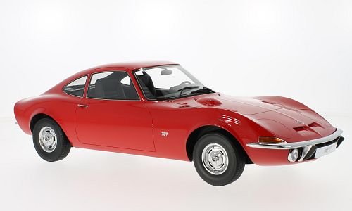 Preisvergleich Produktbild Opel GT, rot, 1968, Modellauto, Fertigmodell, Premium ClassiXXs 1:12