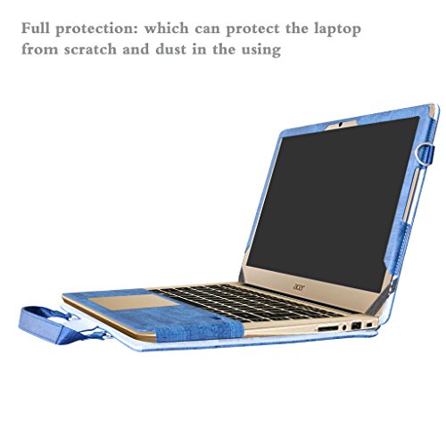 Acer Swift 3 H  lle Labanema 2 in 1 Spezielles Design eine PU Leder Schutzh  lle   portable Laptoptasche f  r 14  Acer Swift 3 SF314-51 Serie Notebook