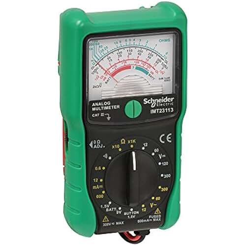 Amazon.co.uk Draper 37317 Pocket Analogue Multimeter