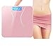 Produktbild Big-Mountain Bad Waage Digital Badezimmer Körper Gewichts Skala | 180KG | Körperwaage mit LCD Dispay Bodenkörper Smart Elektrische Scale Digitale Gewichtsskala Waage (Roségold)