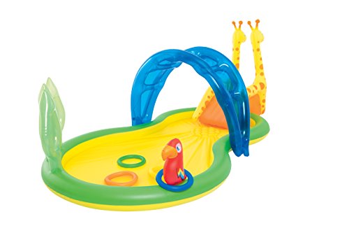 Bestway Planschbecken Zoo Play Center, 338x167x129 cm - 4
