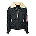 Produktbild Alpha Industries Injector III Damen Jacke Dunkelblau XL
