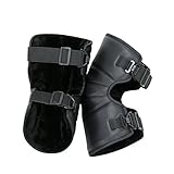 Aplica compresión ligera, que proporciona estabilidad a la zona de la rodilla, un alivio de mucho a sus articulaciones y dolor muscular cuando equitación, motociclismo, ciclismo, conducción, esquí, snowboard, pesca, camping en frío invierno