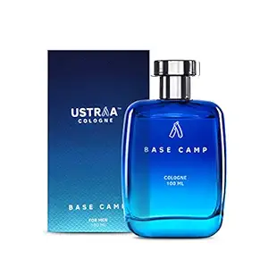 Ustraa Base Camp Cologne - 100 ml - Perfume for Men