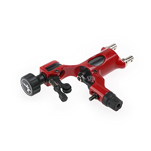 Foxnovo Professionelle Dragonfly Rotary Motor Tattoo Maschinengewehr Liner Shader (rot) - 4