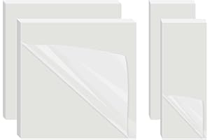 ‎AITODOS TA AiTodos® 200 Blatt Klare Haftnotizen [75 * 75-100 Blatt, 75 * 25-100 Blatt] Transparente Notizen, Wasserfeste Notizen, Wiederaufklebbare Notizen für Zuhause/Büro/Schule