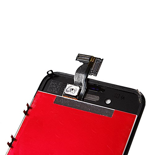 LL TRADER For iPhone 4 Black LCD Display Assembly and Touch Screen Digitizer Replacement Part with Tool Kit