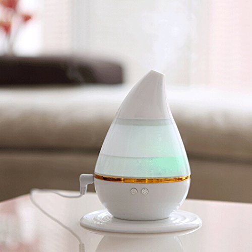 Aroma Diffuser, PHOEWON 250ml Ultraschall Luftbefeuchter Aromatherapie USB Aroma Diffuser Elektrisch 7 LED Wechselfarben Diffusor Aromaöl Auto, Luftbefeuchter für Schlafzimmer, Baby, Kinderzimmer - 6