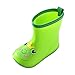 Produktbild Cooljun Säugling Baby Tier Regenstiefel Kinderstiefel Rain Boot Gummistiefel Kinderschuhe Kleinkinder Wasserdicht Gummistiefeletten (26, Frosch (Grün))