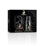 SCORPIO Coffret 2 produits Noir Absolu - Eau de toilette flacon 75ml et Déodorant atomiseur 150ml