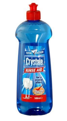Crystale Dishwasher Rinse Aid For Crystal Shine 500Ml RS.309 (38.00% Off) - Amazon Crystale Dishwasher Rinse Aid For Crystal Shine 500Ml RS.309 (38.00% Off) - Amazon