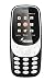 Melbon Dude-3310 Mobile Phone (Dual Sim, Black) RS.589.00
