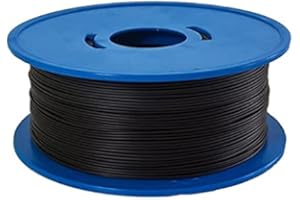 ARIANEPLAST - Filament Imprimante 3D - Filaments PLA - Gamme Economique - 1,75mm - 1kg - Noir