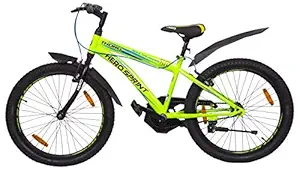 Hero Sprint Thorn 24T Mountain Bicycle with Rigid Fork (9 to 16 Year)