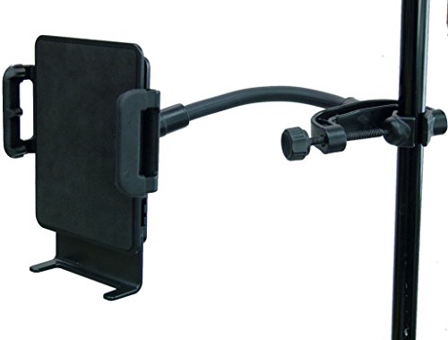 Buybits – HUG Musik Mikrofon Stand Tisch Halterung Halter für Samsung Galaxy Tab S 10.1 Zoll - 5