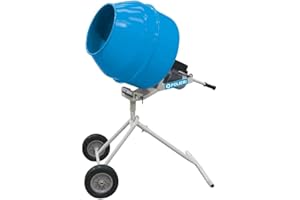 OCTROT Betoniera a bicchiere smontabile Minihobby 140 Polieri