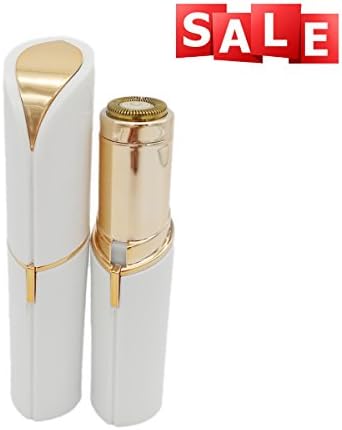 Electric Painfree Facial Hair Remover, JCCREATIVE Shaver, Razor Machine Tool Kit Suitable Senstive Skin Portable Lipstick Shape for Ladies