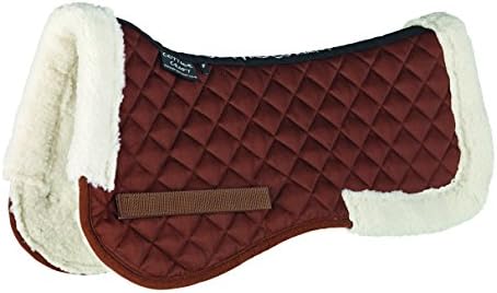 Cottage Craft Synthetic Fleece Lined Half Pad