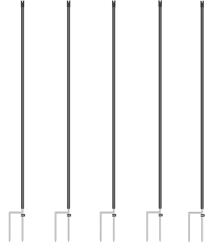 Rete Per Pecore VOSS.farming Classic+ 50 M - Elettrificabile, Altezza 90 Cm, Con 20 Pali