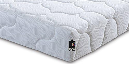 Breasley UNO Pocket 1000 Ortho Medium/Firm Tension Mattress - Double (135 x 190 cm)