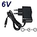 Produktbild TOP CHARGEUR ® Netzteil Netzadapter Ladekabel Ladegerät 6V für Ersatz CHEN YOW CYD-0600500E