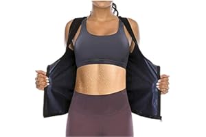 XFSRG Corsetto Modellante Donna con Cerniera Fascia Addominale Dimagrante Waist Trainer per Yoga Running Gym e Uso Quotidiano