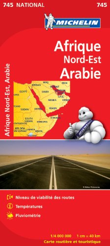 Download Carte NATIONAL Afrique du Nord Est et Arabie