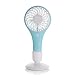 Produktbild Sansee USB Kühler Beweglicher Ventilator, PC Kühler Luft Schreibtisch Konditionierer Laptop Schreibtisch Aufladbarer Ventilator (8707, Blau)