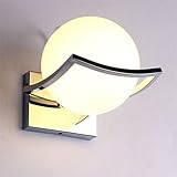 wandlampe modern rund Diese Wandleuchte ist energiesparend und verbraucht wenig Strom für die Hausdekoration.