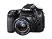 Produktbild Canon EOS 70D SLR Camera Black EF-S 18-55mm IS STM 20.2MP 3.0TouchLCD (Generalüberholt)