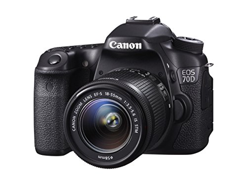 Canon 70D   18-55mm IS STM Appareil Photo Num  rique Compact 20 2 Mpix Noir  Reconditionn   Certifi   