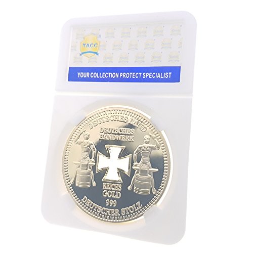 Preisvergleich Produktbild TACC Sammlermünzen Souvenir-Medaille Das dritte Reich Adler Deutscher Stolz