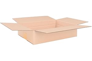 verpacking cartons 35 x 25 x 10 cm à hauteur variable marron KK S à simple cannelure – boite postale carton pour les marchandises de taille moyenne (25 pièces)