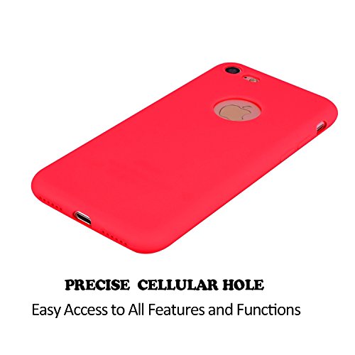 Funda iPhone 8 Funda iPhone 7 E-Lush Suave Silicona TPU Carcasa Ultra Delgado Flexible Gel Parachoques Goma Mate Opaco Case Cover Amortigua Golpes Protectiva Caso para iPhone 7 8 4 7 Pulgadas Smartphone Anti-Rasgu o y Resistente Tapa - Rojo reviews Funda iPhone 8 Funda iPhone 7 E-Lush Suave Silicona TPU Carcasa Ultra Delgado Flexible Gel Parachoques Goma Mate Opaco Case Cover Amortigua Golpes Protectiva Caso para iPhone 7 8 4 7 Pulgadas Smartphone Anti-Rasgu o y Resistente Tapa - Rojo