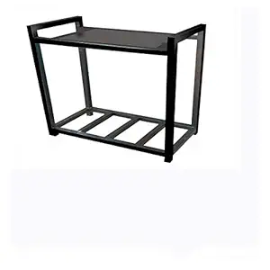 A-One Steels Metal Inverter Black Fix Stand for Small Battery (19)