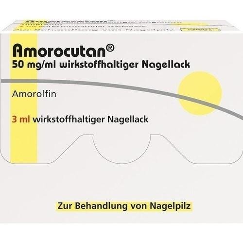 Unbekannt Amorocutan 50 Mgml Wirkstoffhaltiger Nagellack Unbekannt Amorocutan 50 Mgml Wirkstoffhaltiger Nagellack