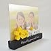 Giftgarden Photo Frame - Friend Desktop Expressions for Best Friend Gift Items with White Word Attachment, 7x5 Inch