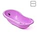 Hippo Large Baby Bath Tub Lilac