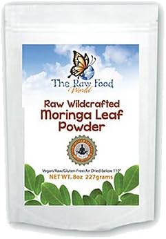 Wildcrafted Moringa Leaf Powder, 227 grams