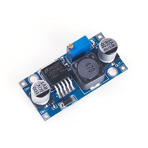 LAOMAO 5X Step-up boost Power Converter XL6009 für Arduino Raspberry DIY-Projects basteln - 3