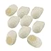 10 Pcs White Natural Silkworm Cocoon Facial Cleanser Balls