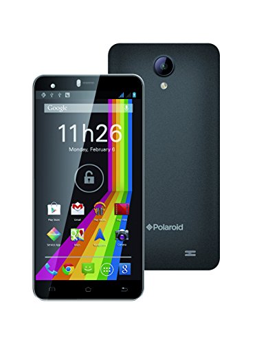 Polaroid Cosmos Smartphone d  bloqu   4G  Ecran  5 5 Pouces - 8 Go - Double SIM - Android  Noir   Bracelet connect  