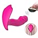 Produktbild Wearable Vibratoren Für Sie,Wasserdicht Vibrator Dildo Vibratoren Mit Erwärmungsfunktion Und Stoßfunktion Für Sie Klitoris Und G-Punkt, Heizung Dualer Motor Klitoris Vibrator Sexspielzeug Für Frauen(Rosa)