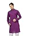 ISHIN Cotton Purple Kurta RS.551.00