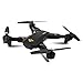 Produktbild Bescita Drohne mit 2MP Kamera, VISUO XS809HW RC Quadcopter Wifi FPV Faltbare Selfie Drone mit 3 Batterien