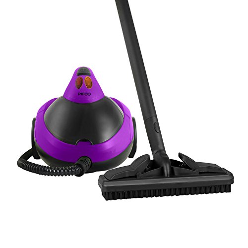 Pifco P29007PU Household Multipurpose Steam Cleaner, 1500 W, 1.5 Litre, Purple