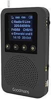 Goodmans Pocket Sized Digital & FM Radio with Speaker