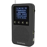 Goodmans Pocket Sized Digital & FM Radio with Speaker