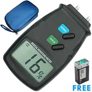 Freelogix 4 Pronged Digital Moisture Meter
